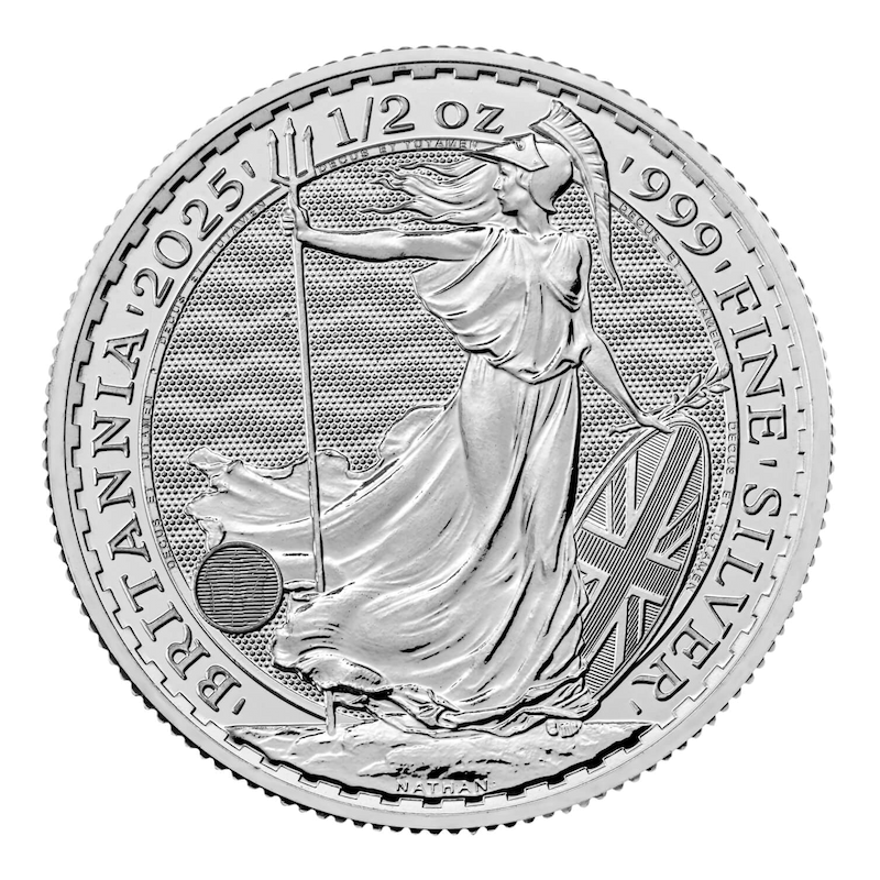 1/2 oz Silver Britannia – Affordable Iconic Design