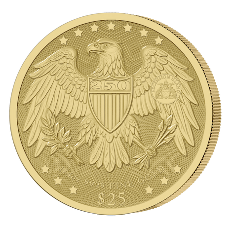 Freedom Liberty Eagle 0.25oz Gold 3 Freedom Liberty Eagle 0.25oz Gold