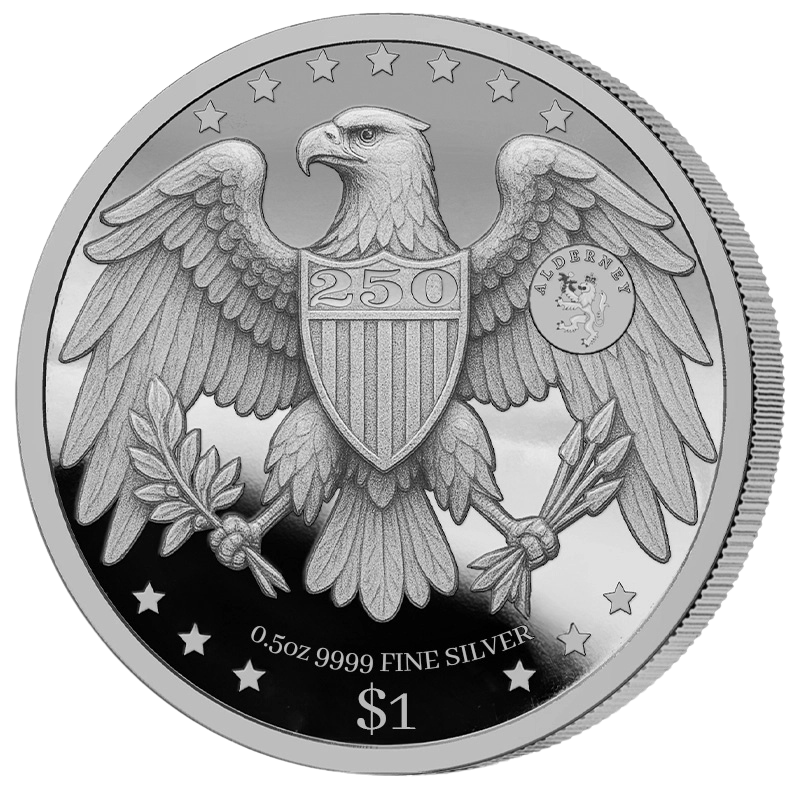 Freedom Liberty Eagle 0.5 oz Silver Coin 4 Freedom Liberty Eagle 0.5 oz Silver Coin