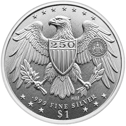 Freedom Liberty Eagle 0.5 oz Silver Coin 4 Freedom Liberty Eagle 0.5 oz Silver Coin